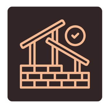 Line art illustration depicting structural welding and fabrication.