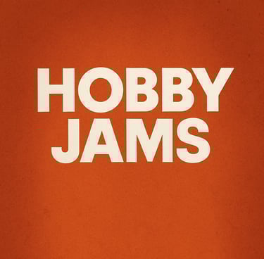 Hobbyjams.com square logo