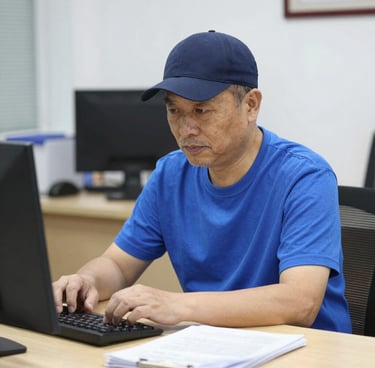 A confident businesswoman shaking hands with a Primeestate Capital agent in a modern office.