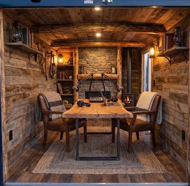 Custom Mobile Podcast Studio