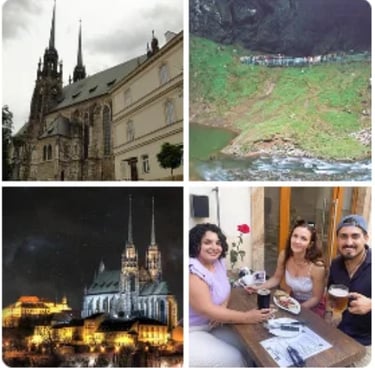 A collage showing images for Explore Tours & Activities in Brno