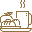 ícone café da manhã
