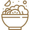 ícone salada