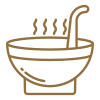 ícone sopa