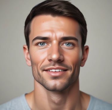 A smiling client shaking hands with Ivan Agricola in a bright office.