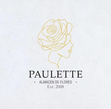 PAULETTE ALMACEN DE FLORES LOGO