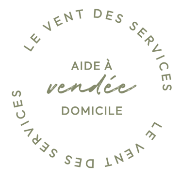 logo Le Vent des Services, ménage vendée, courses, repassage