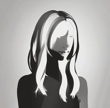 A close-up of a smiling woman holding a smartphone, showing the Helphub website.