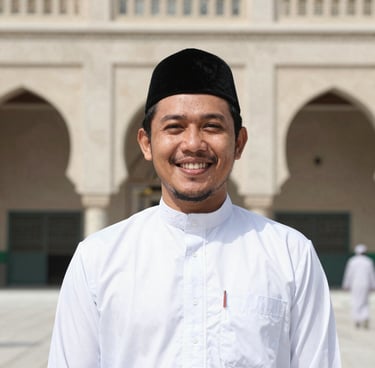 woman in white hijab smiling