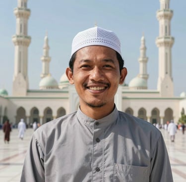 woman in white hijab smiling