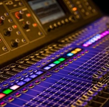 audio console