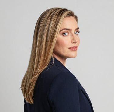 A smiling professional man in a modern office setting, representing James Walker.