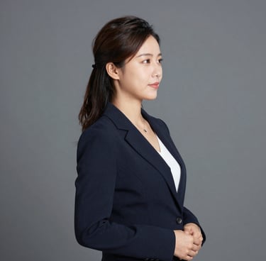 A smiling professional man in a modern office setting, representing James Walker.