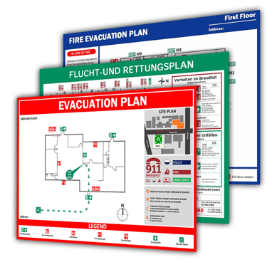 Fire Escape Plan template