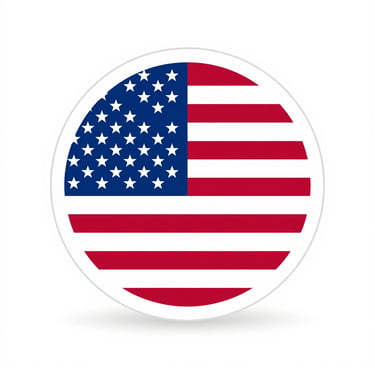 us a flag on pole