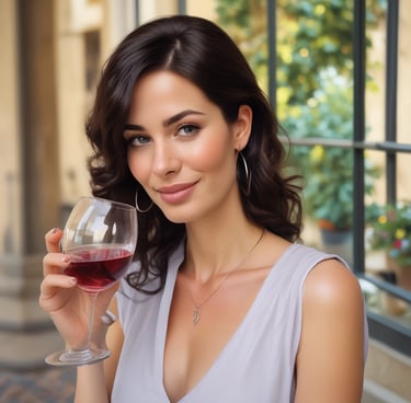 A beautifully staged living room with modern furniture and decor.
