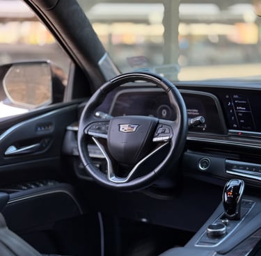 Red sports car luxury car rental Dubai premium performance vehicle