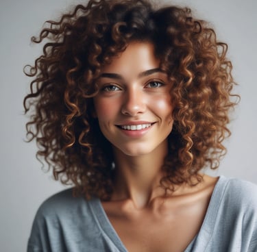 Smiling electrician working on a solar panel installation in a sunny rural setting.