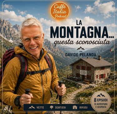 dal 6 Luglio La Montagna questa sconosciuta - Sentieri, rifugi, vette con Davide Pelanda