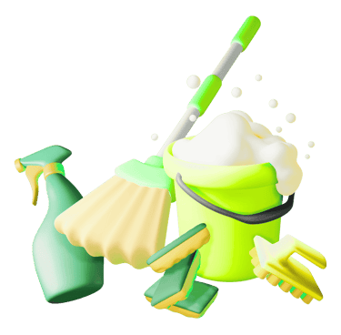 Cleaning service website design Peoria professional maid and commercial cleaning company website with booking
