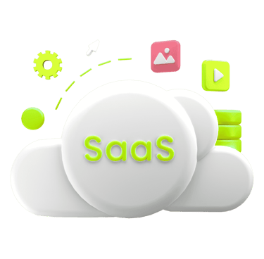 SaaS website design agency Fayetteville modern B2B SaaS product website with user dashboard preview