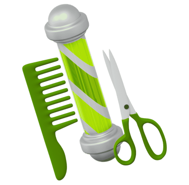 Salon website design Peoria professional beauty and hair salon website with online booking, service menu