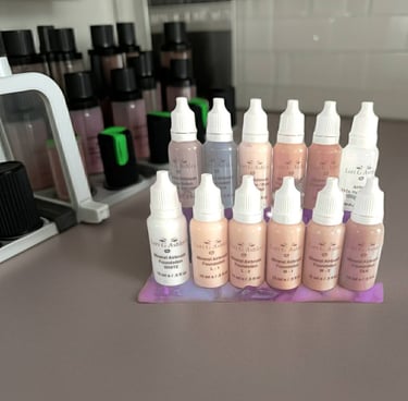 Mineral airbrush makeup kit - Lori G Ashley