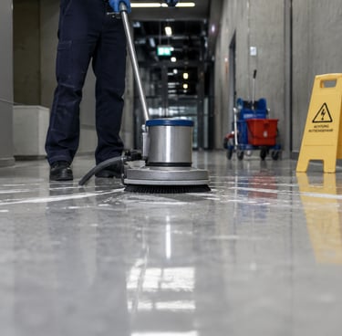 Grundreinigung in Basel und Therwil
