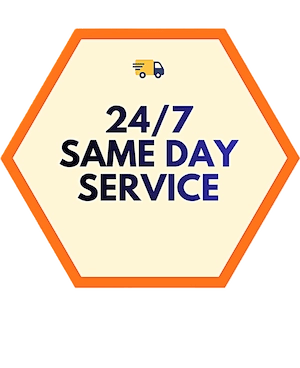 24 7 same day service photo