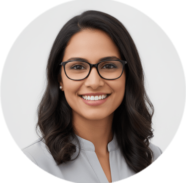 Testimonial avatar (female)