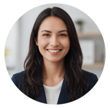 Testimonial avatar (female)