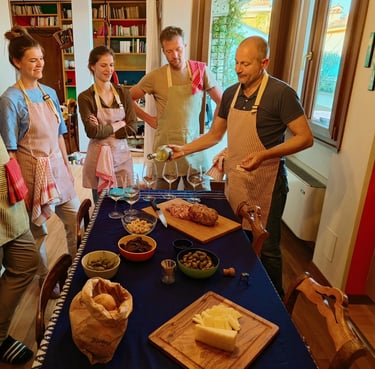Aperitif culinary workshop