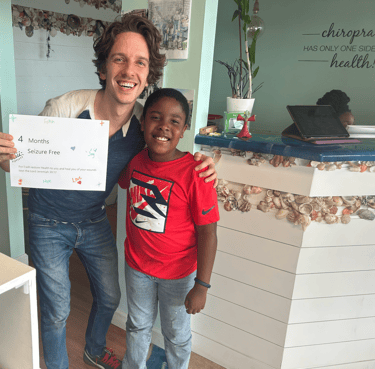 Chiropractor celebrates huge wins with better speech and improved grades at school in Franklin TN