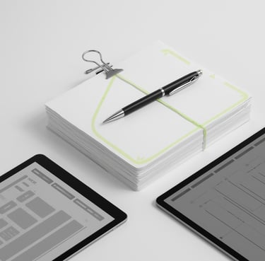 Editorial image representing the process of forming an LLC for a digital business.
