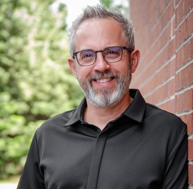 Portrait of Dr. Mason Bryant, Owner and Optometrist at Edge Optics Fort Collins and Loveland