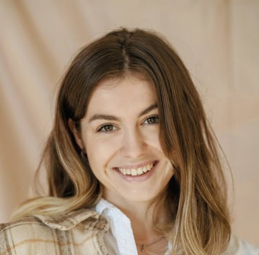 Un retrato de una mujer.