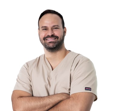 Doctor, Dentista, Uniforme, Retrato posado para redes, Retrato para páginas web, imagen corporativa 