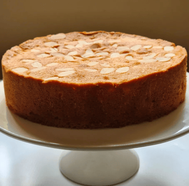 French Almond Cake