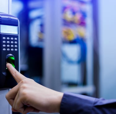 Advanced biometric solutions for business security