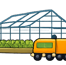 Pramoninių šiltnamių tiekimas