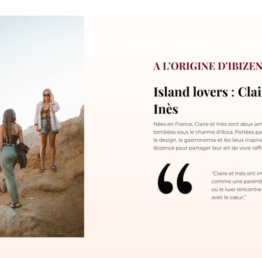 exemple site web