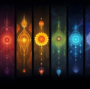 chakras alignés