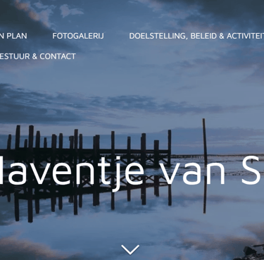 Website Haventje van SIl
