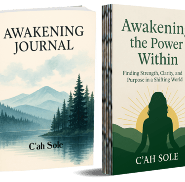 Ebook Images of Awakening the Power Within and Journal