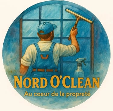 nord o clean société de nettoyage de vitres basée à Somain