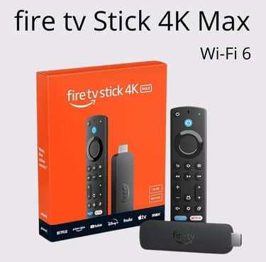 amazon fire tv stick 4k max segunda geração