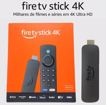 fire tv stick 4k segunda geração amazon