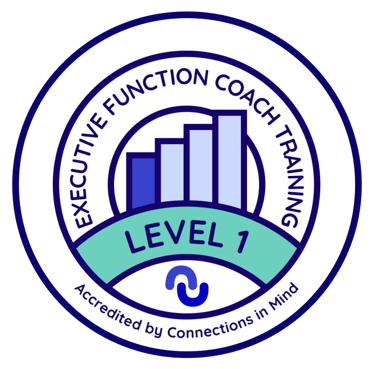 executive function coaching certificate, level 1, Connections in Mind