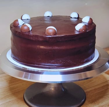 Triple Chocolate Cake