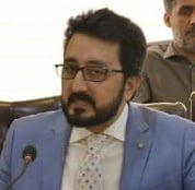 Syed Ishfaq Ur Rehman, Governance and Public Policy Specialist